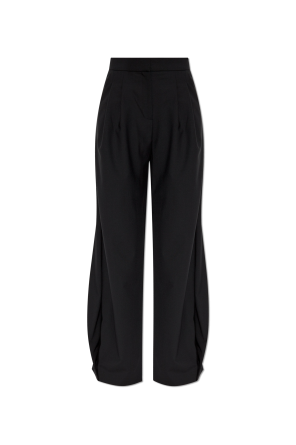 MM6 Maison Margiela 裏起毛 MM6 Maison Margiela Sweatpants with stitching on the legs